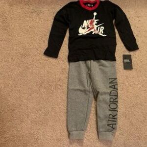 Nike Jordan Boy’s 2pc Fleece Set